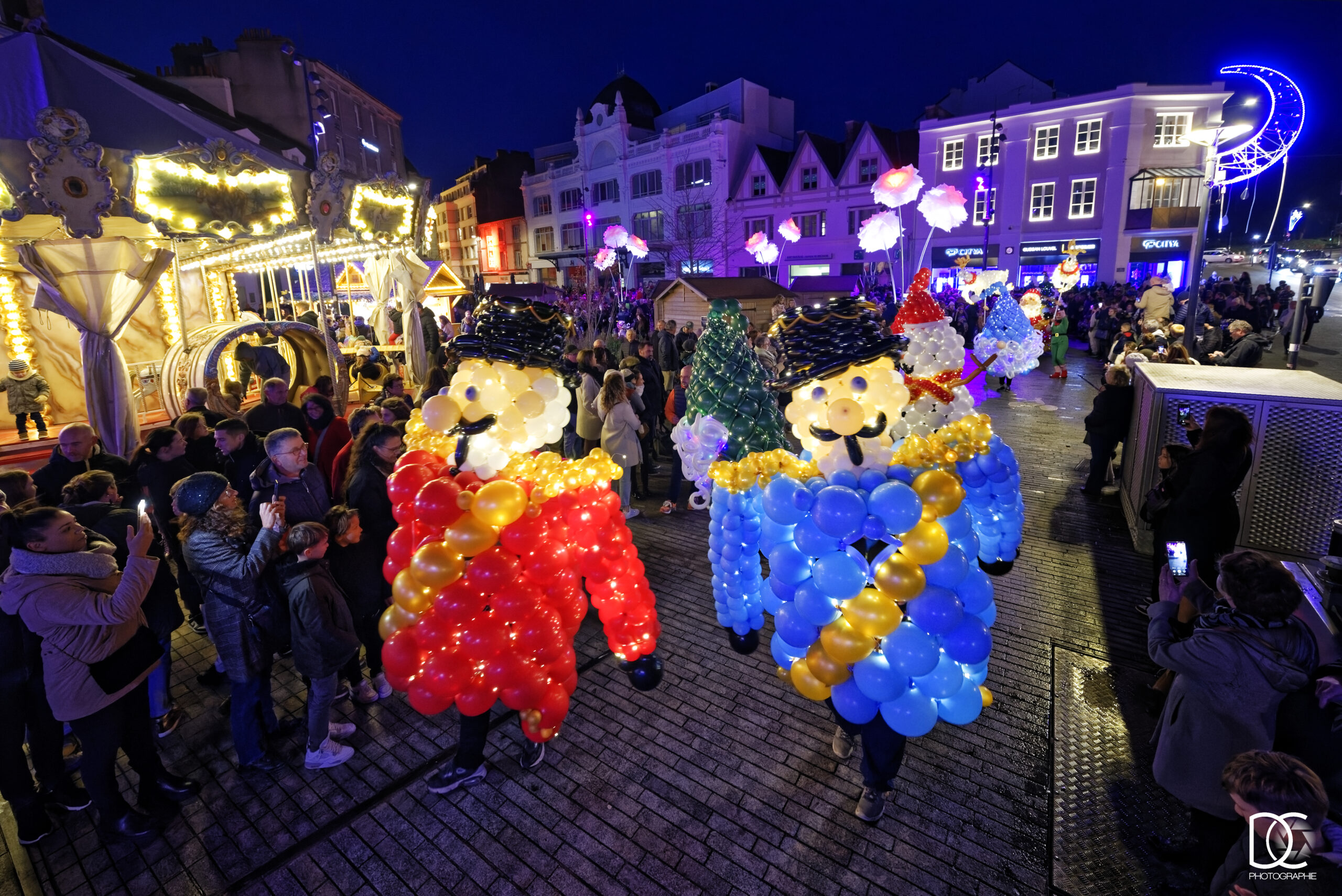 Une parade féerique