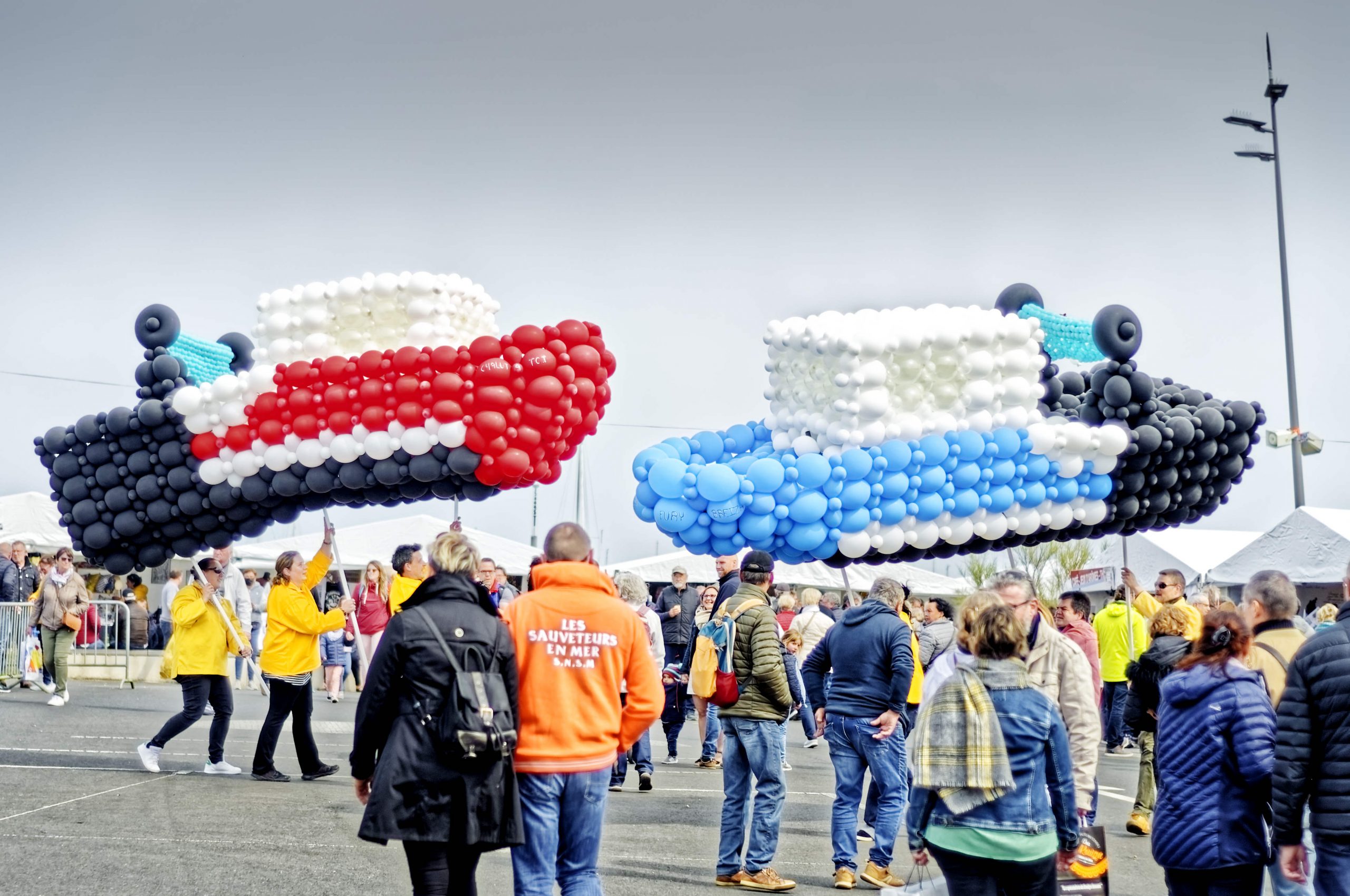 Les parades éphémères