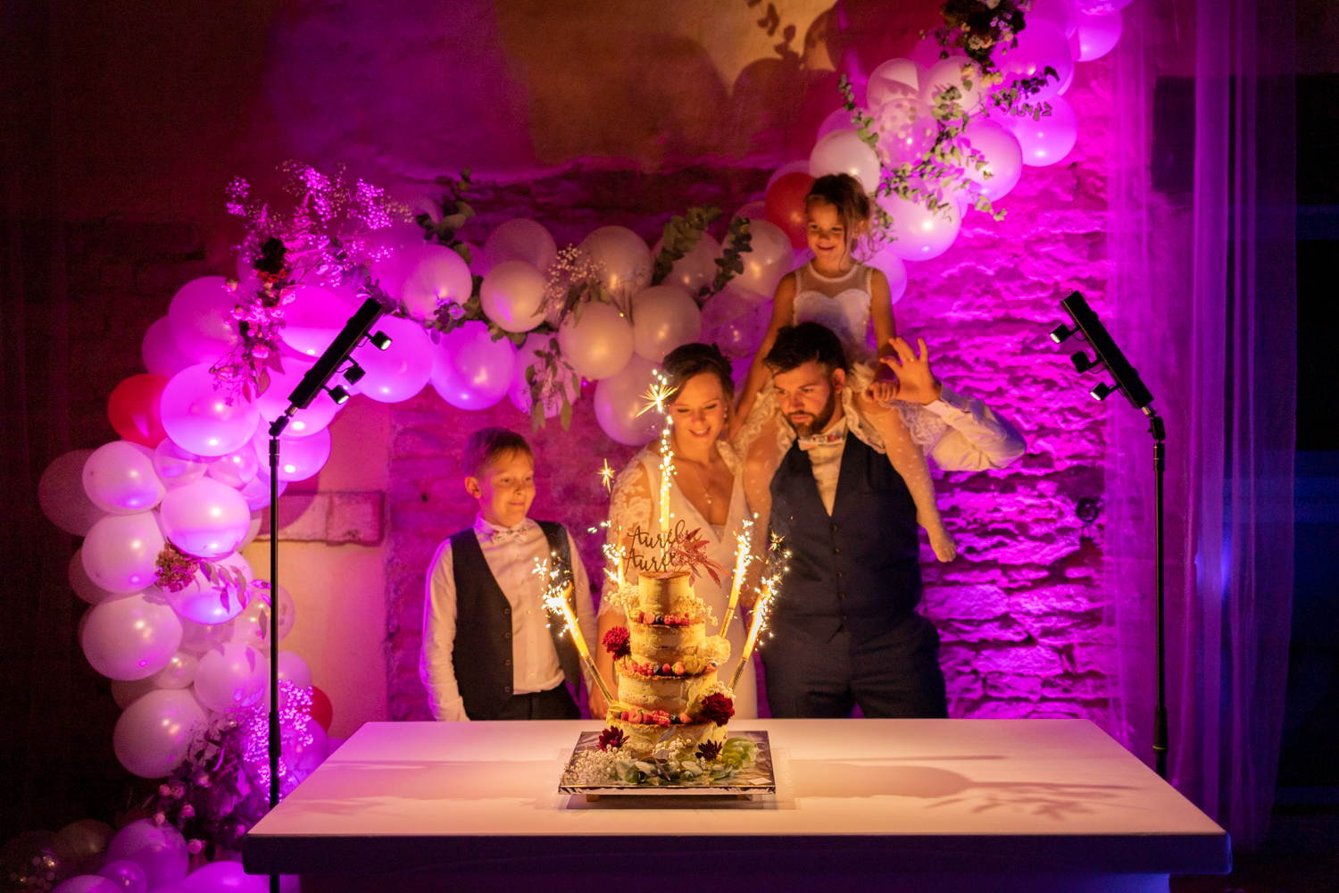 Des décors magiques