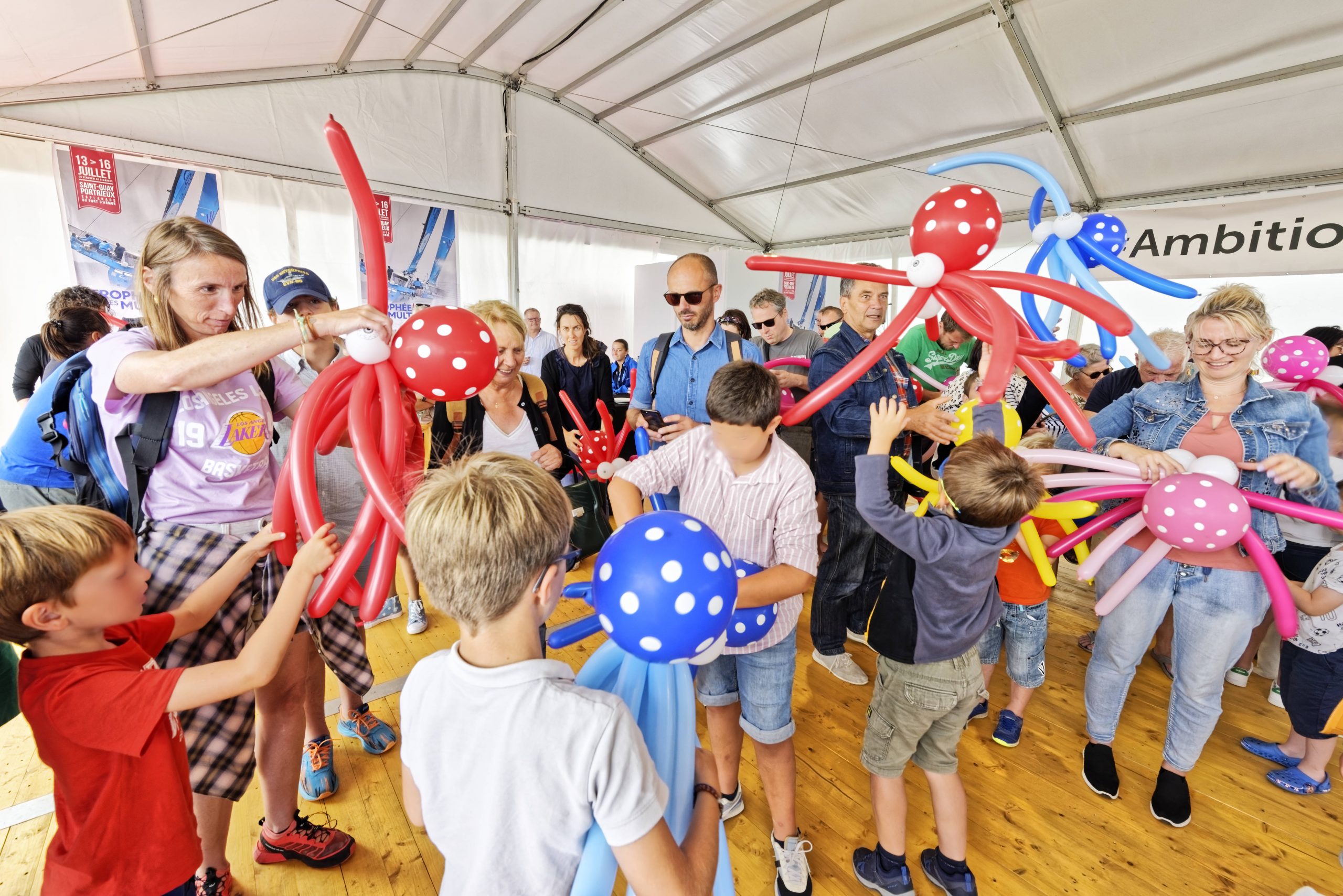 Sculpture sur ballon (atelier)