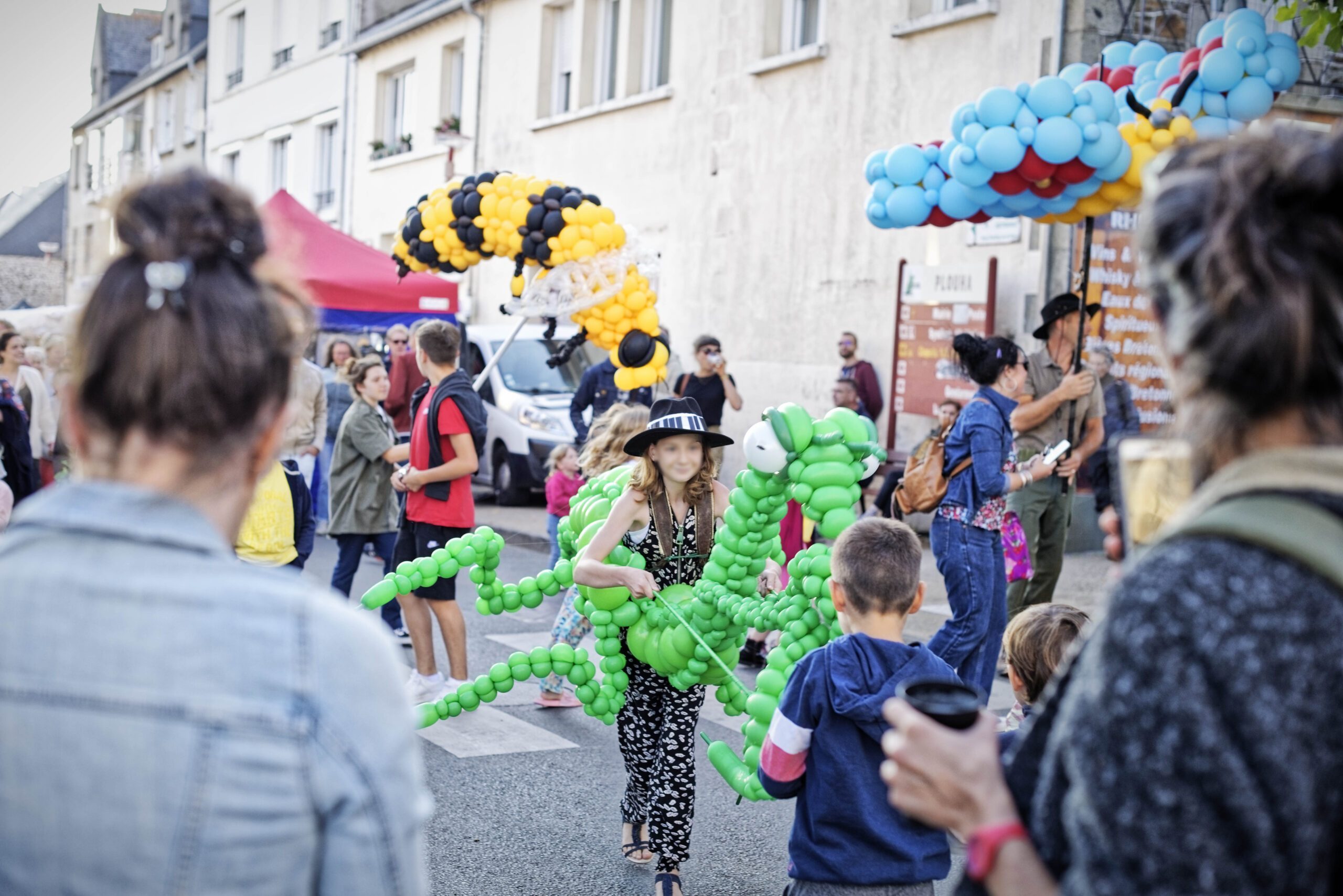 Un spectacle captivant