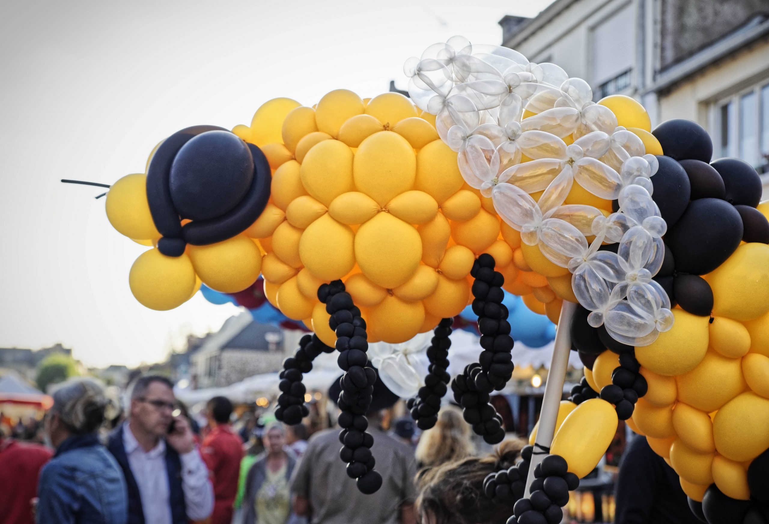 Une parade sur mesure