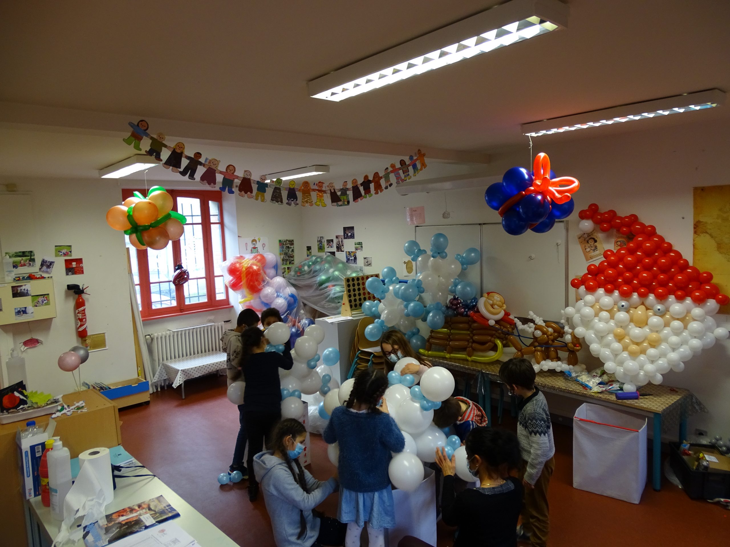 Décoration pédagogique