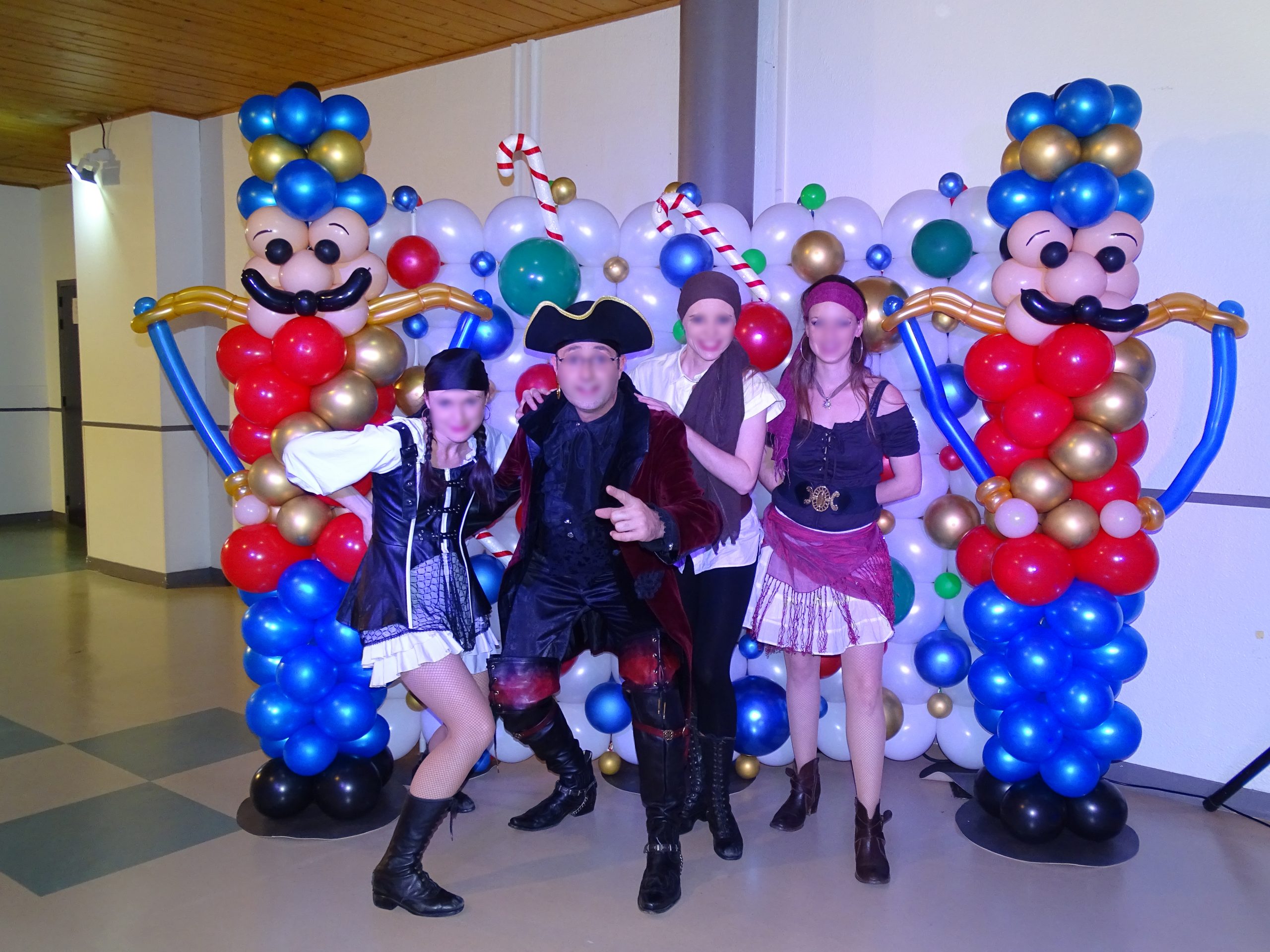 Des décors sur mesure