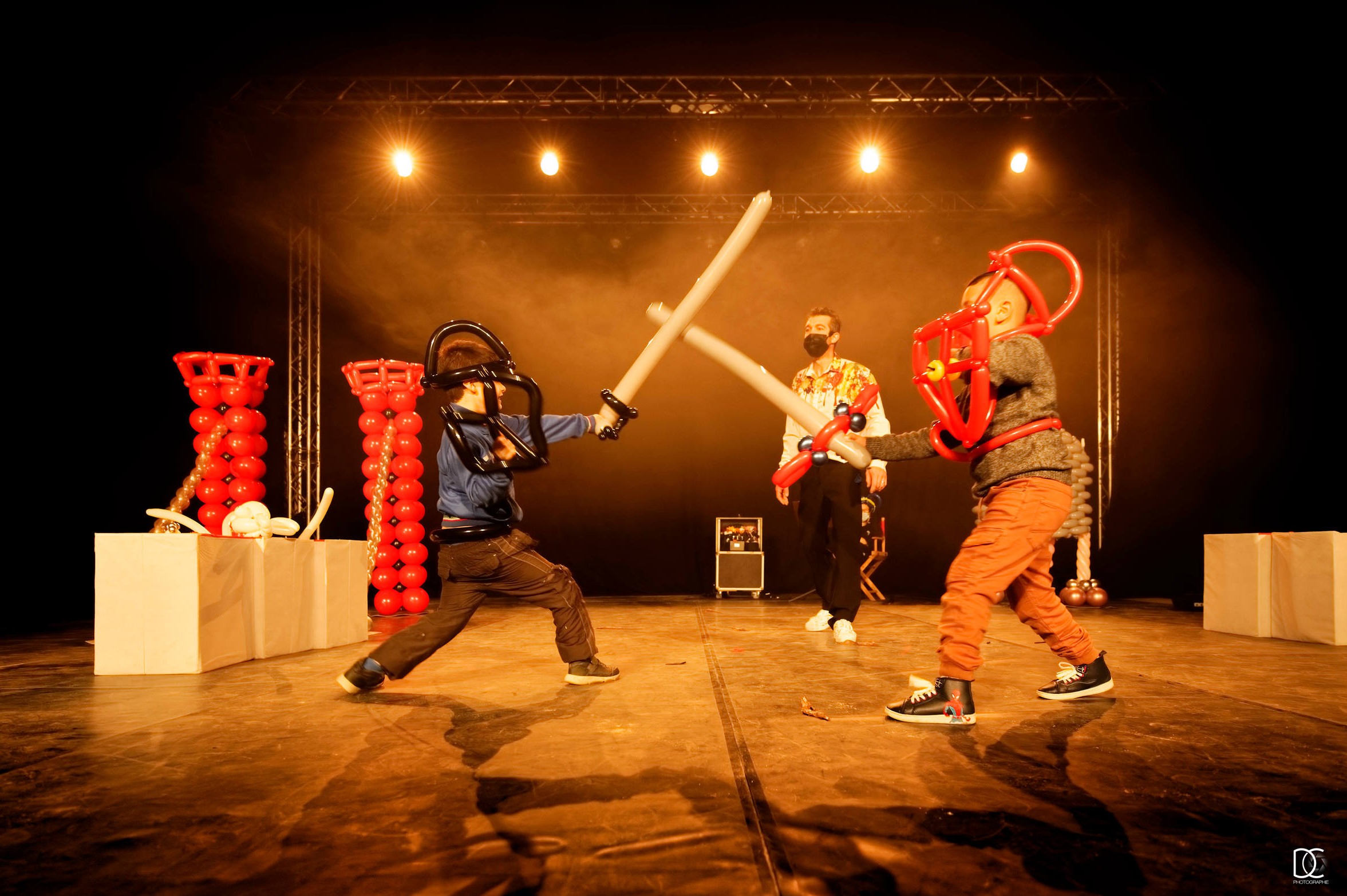 Princesse ballon — section 2