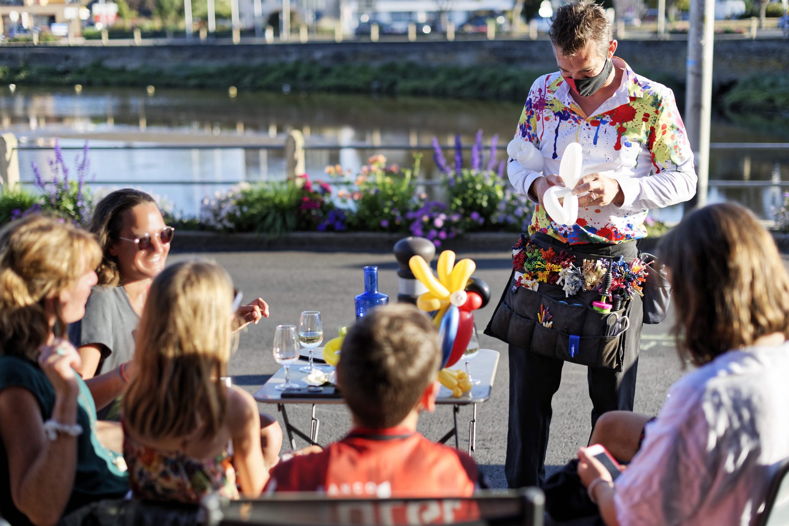 Déambulation sculptée