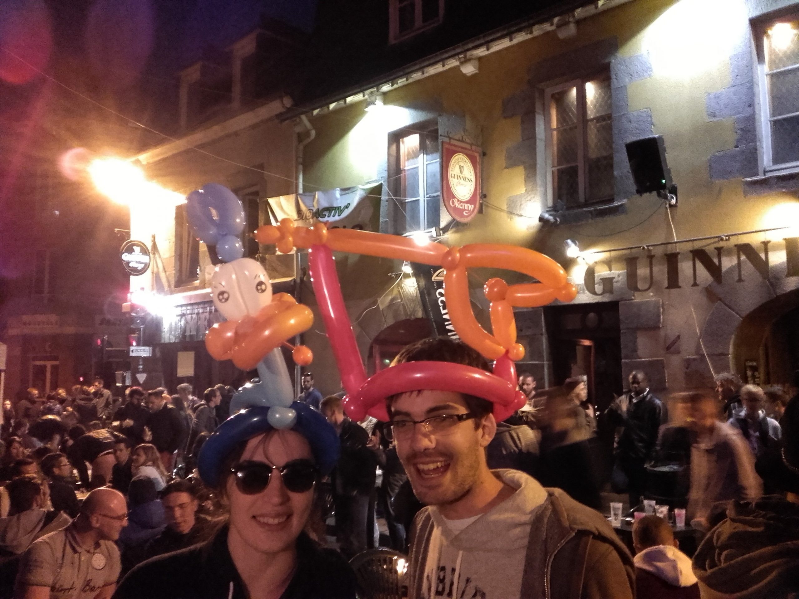 Déambulation du chapelier