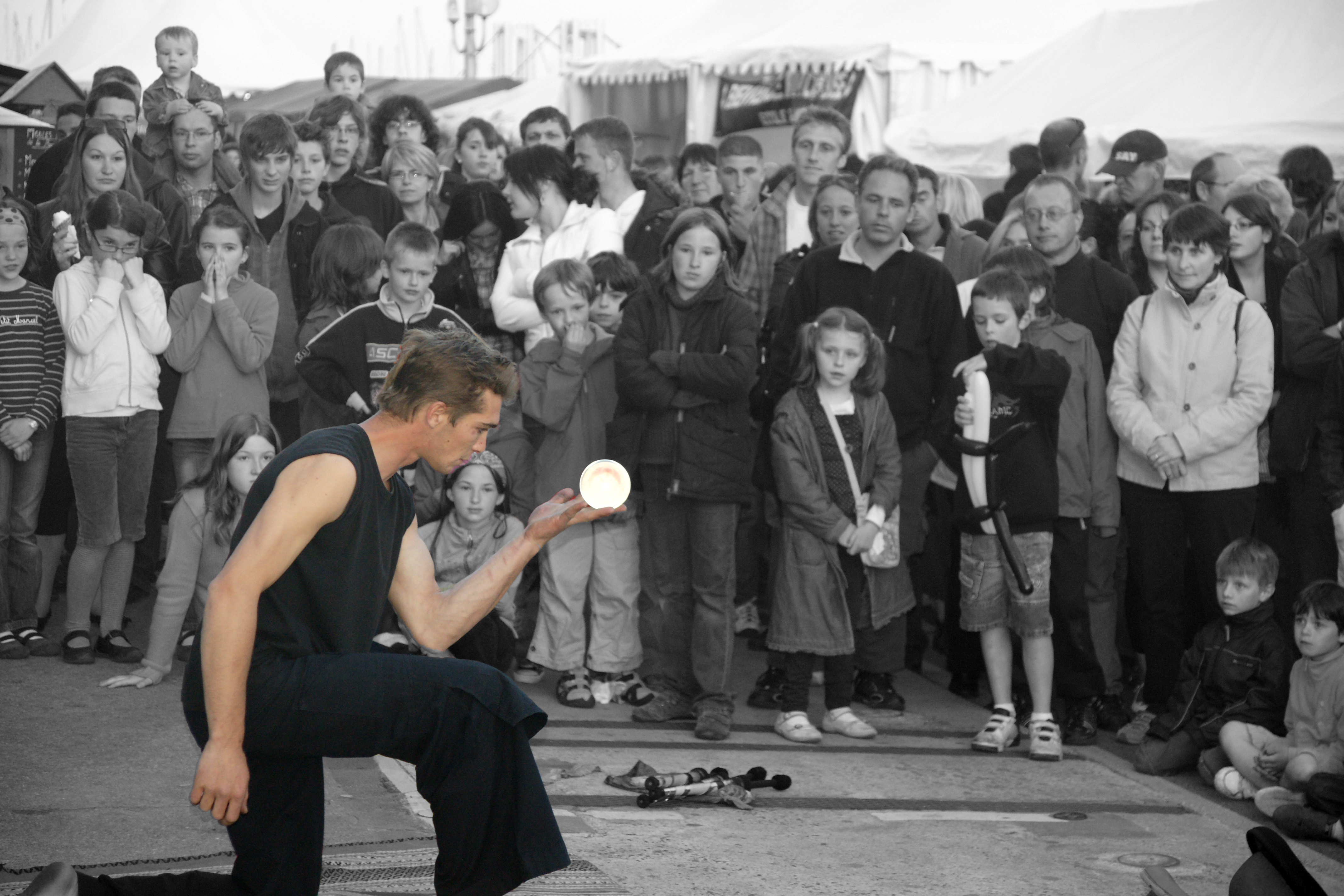 Une atmosphère conviviale